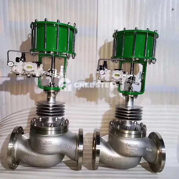 Valvele globului pneumatic