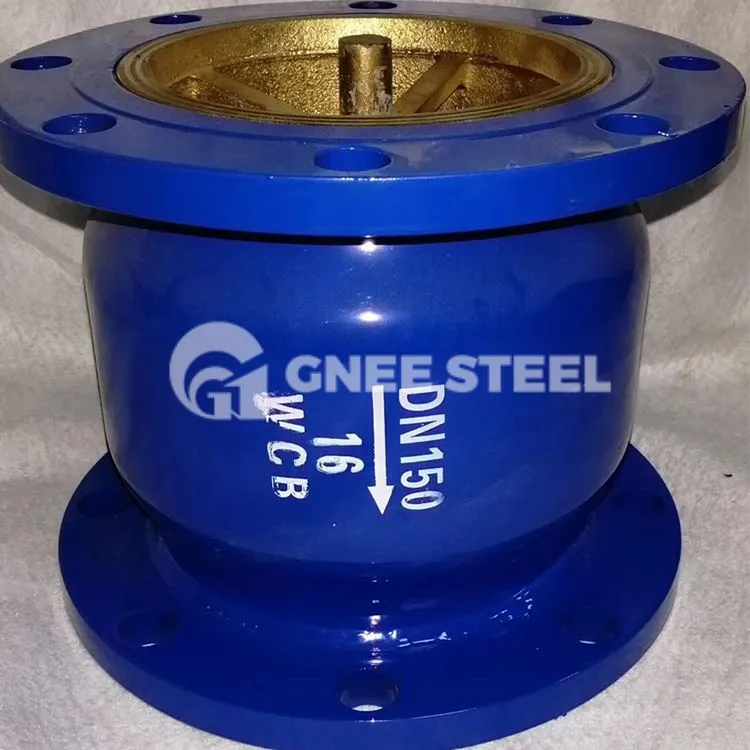 Supape de reținere silențioase