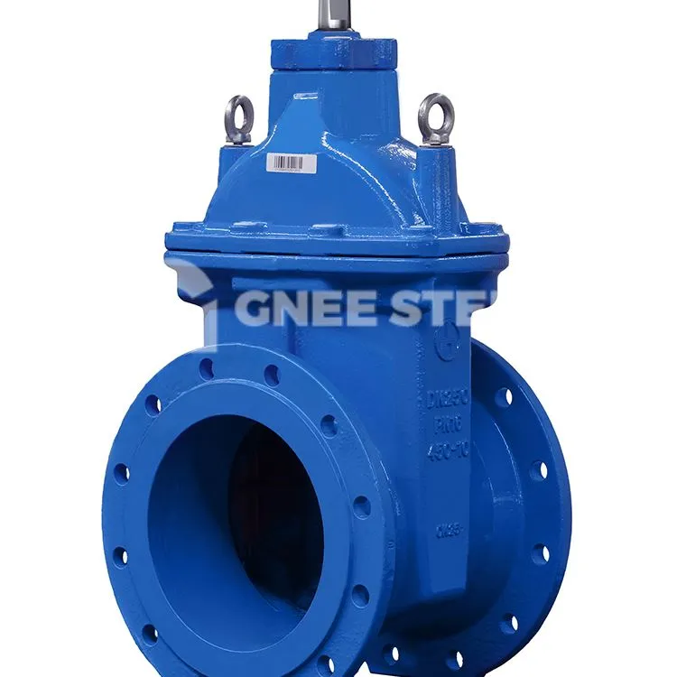 Supapă cu șurub cu scaun elastic, cu tijă care nu se ridică