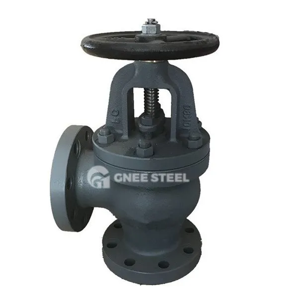 Valva globului unghiului drept