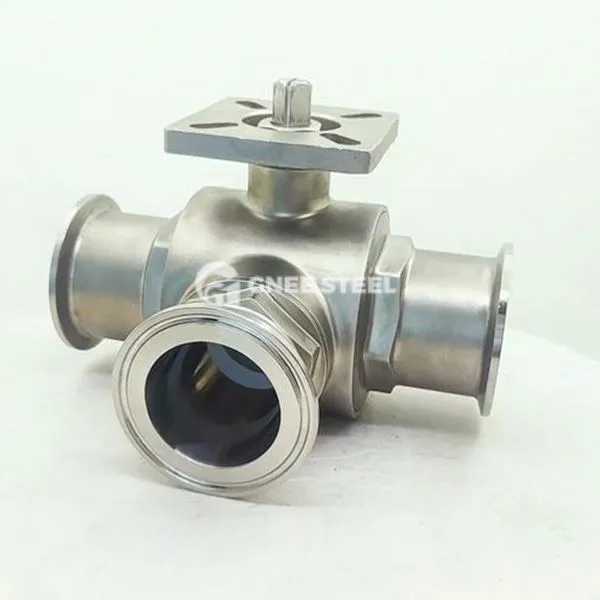 Sanitar 3- Valve cu bilă