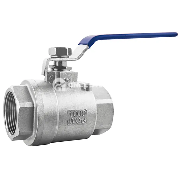 Supapă cu bilă înșurubată