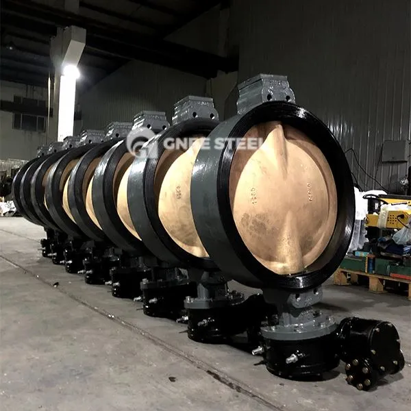 Supapă fluture semi