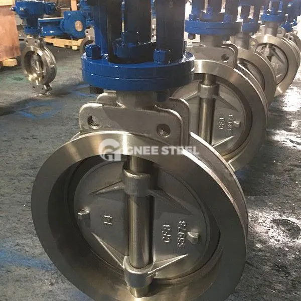 Unic fluture excentric de placă