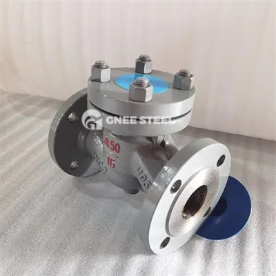 Supapă de verificare orizontală de ridicare