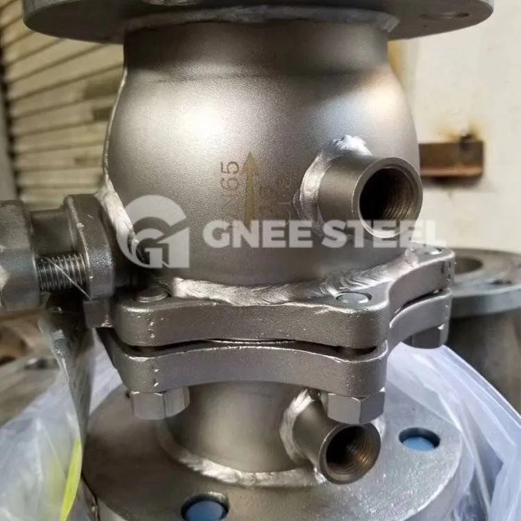 Supape cu bilă cu corp divizat