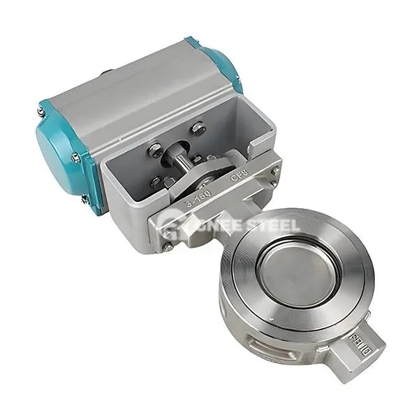 SS 316 Valve de fluturi