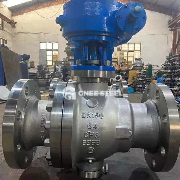 SS Ball Valve Flange Flange