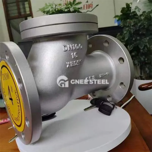 Supapă de verificare a bilei din oțel inoxidabil