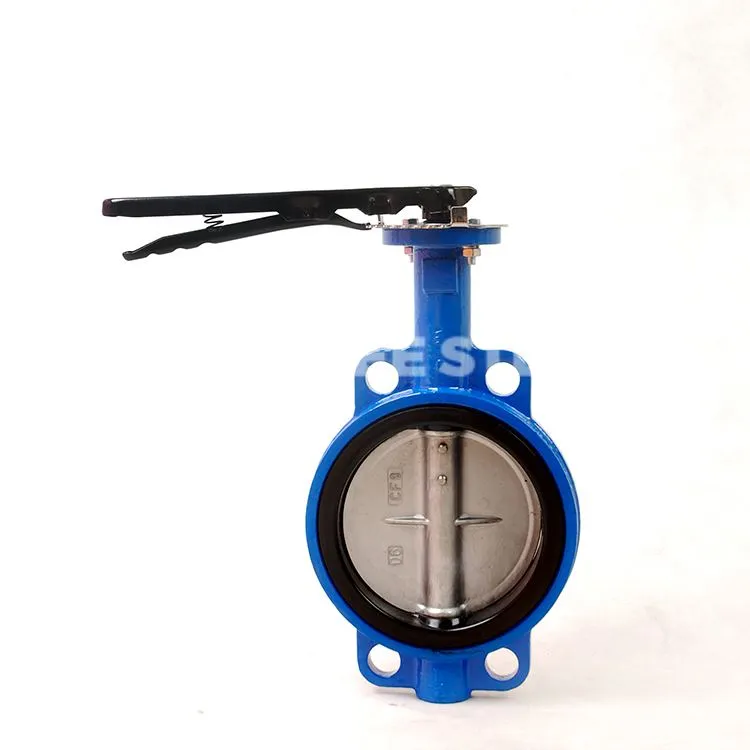 Supape fluture din oțel inoxidabil