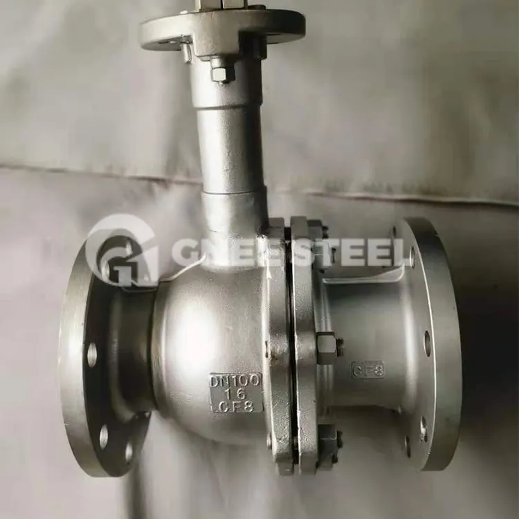 Supape cu bilă criogenice din oțel inoxidabil