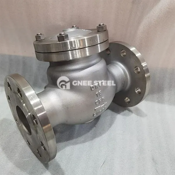 Supape de control criogenic din oțel inoxidabil