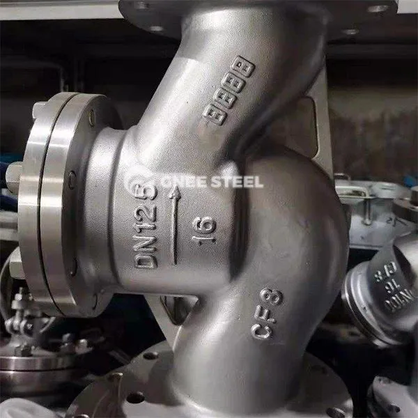 Supapele de verificare din oțel inoxidabil