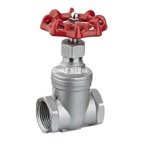 Supapă de poartă filetată