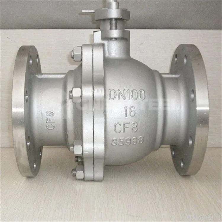 Supapă cu bilă plutitoare cu intrare superioară