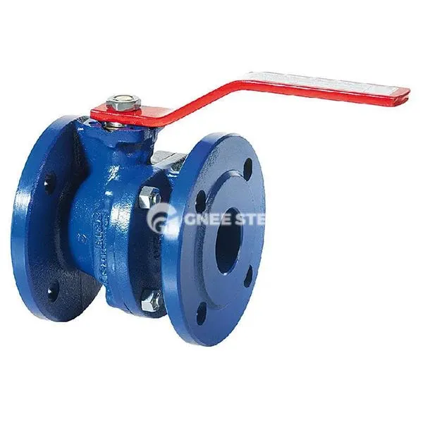 Valvă cu bilă din fontă de plajă