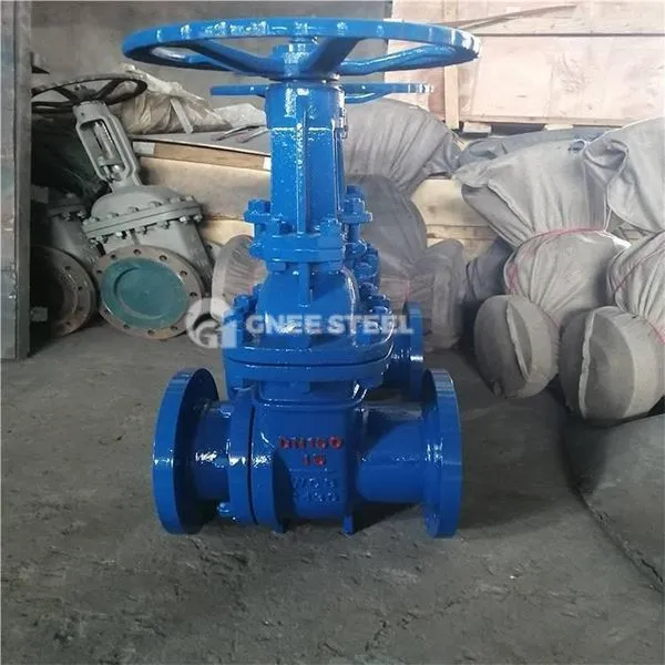 Valva poarta de wafer