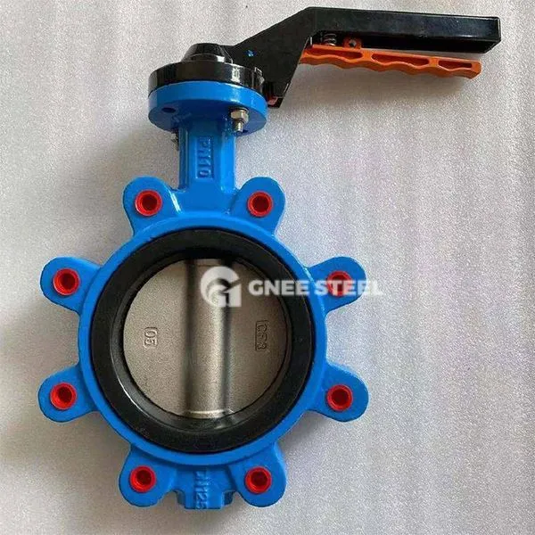 WAFER LUG TIP VALVE DE BLUTERFLY