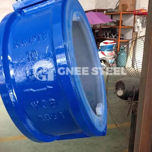 Supapă de reținere a oscilației Wafer