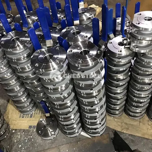 Robinet de bilă de tip wafer