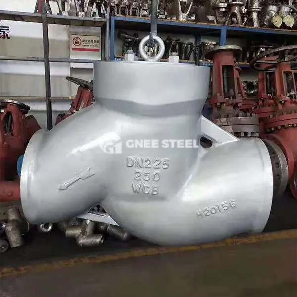 Supapă de verificare sudată