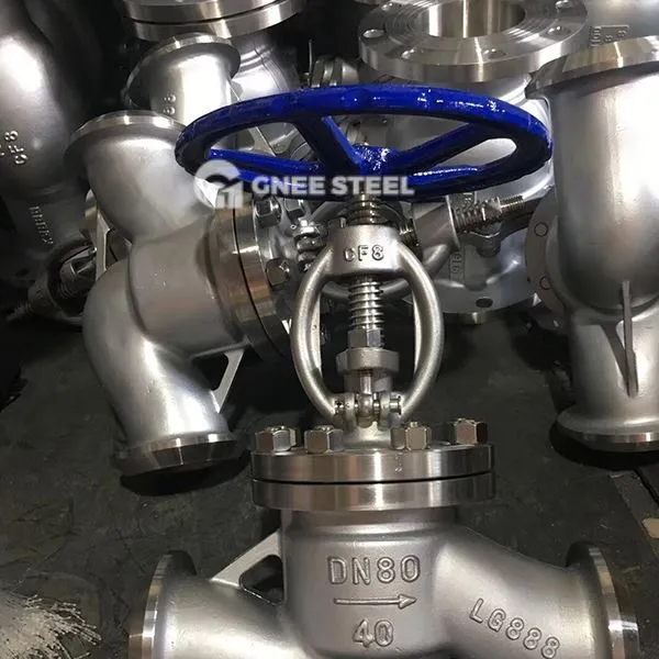 Supapă de glob sudată