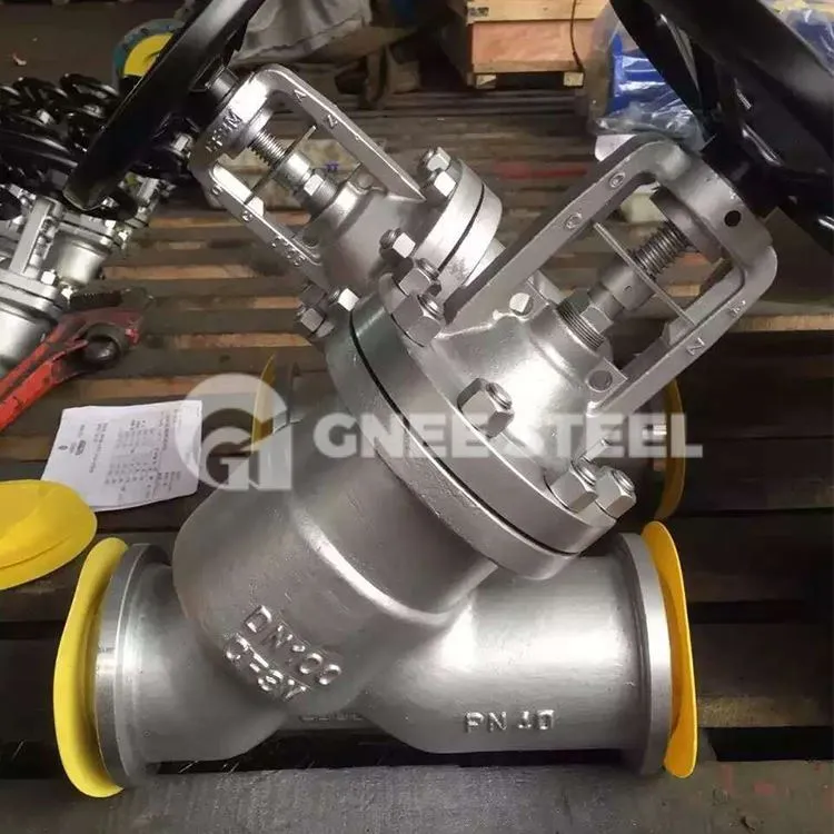 Supape cu glob cu model Y